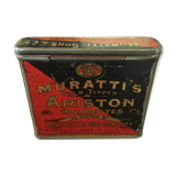 Muratti's Ariston cigarette case