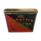 Muratti's Ariston cigarette case