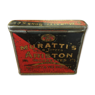 Étui cigarettes Muratti’s Ariston