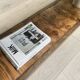 Carpenter's workbench in solid wood