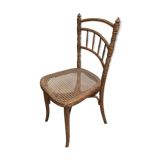 Old bistro chair