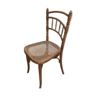 Old bistro chair