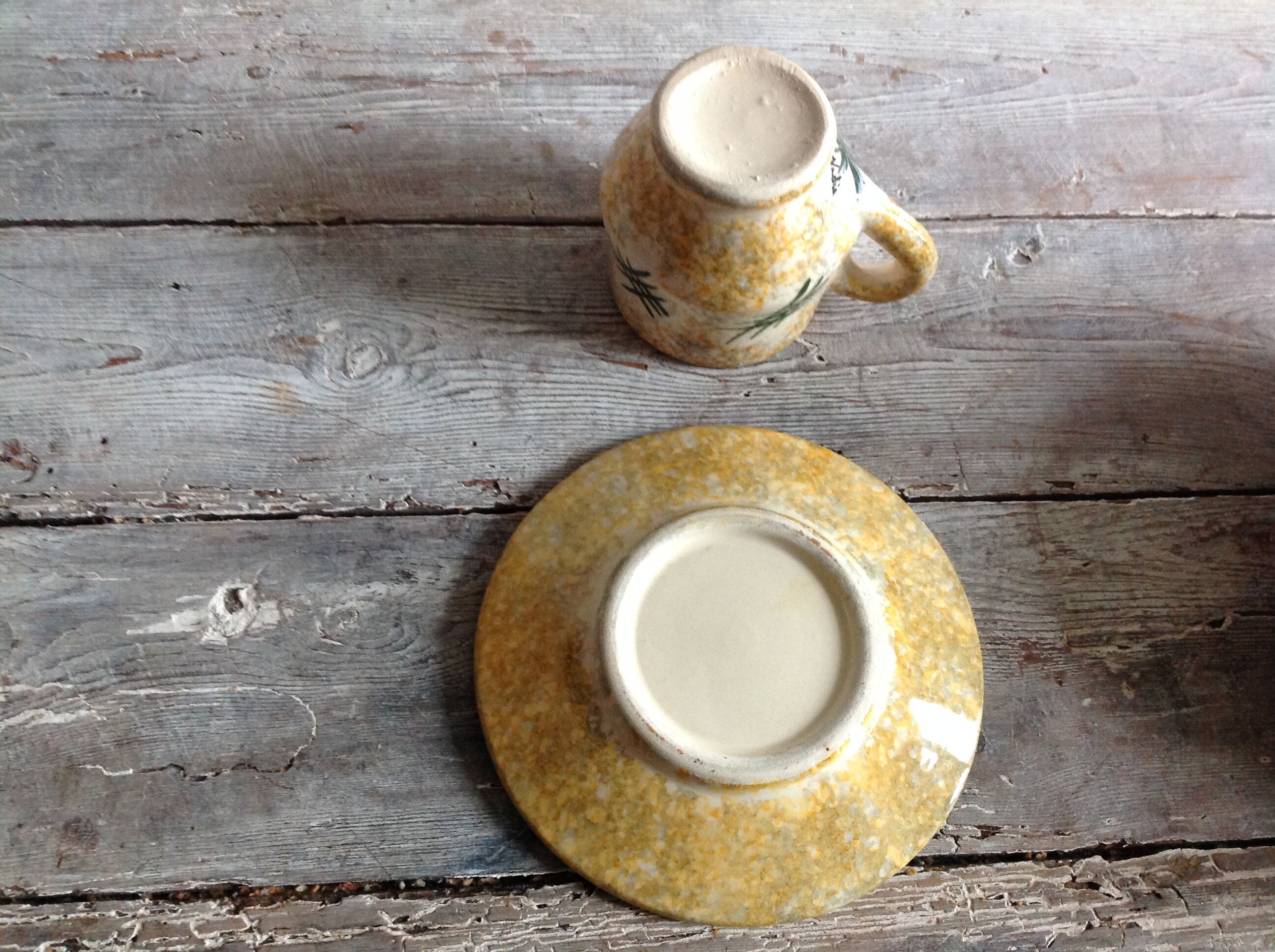 Set of 4 coffee cups