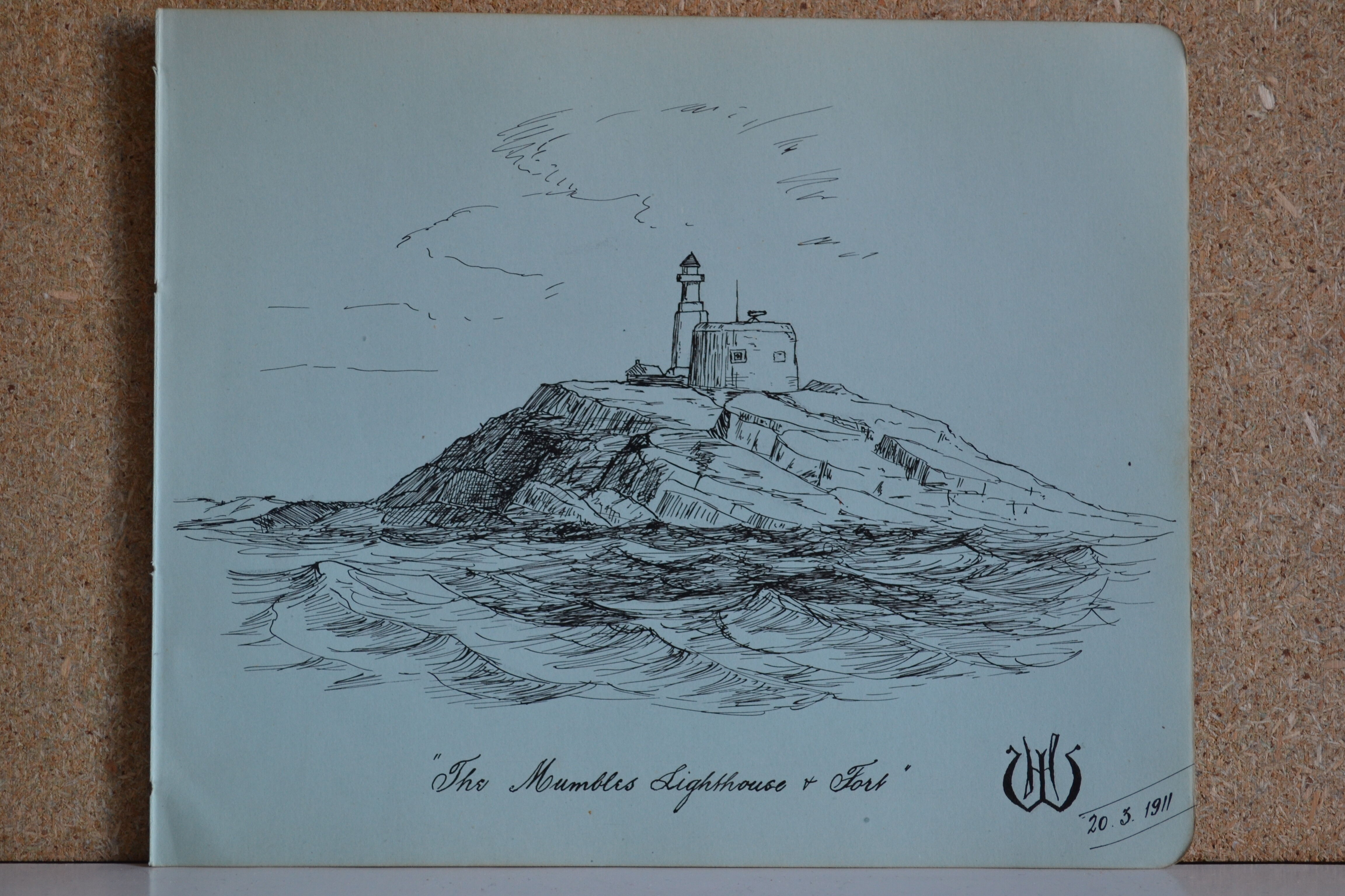 The mumbles lighthouse & fort