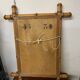 Old bamboo mirror early 20th century to hang