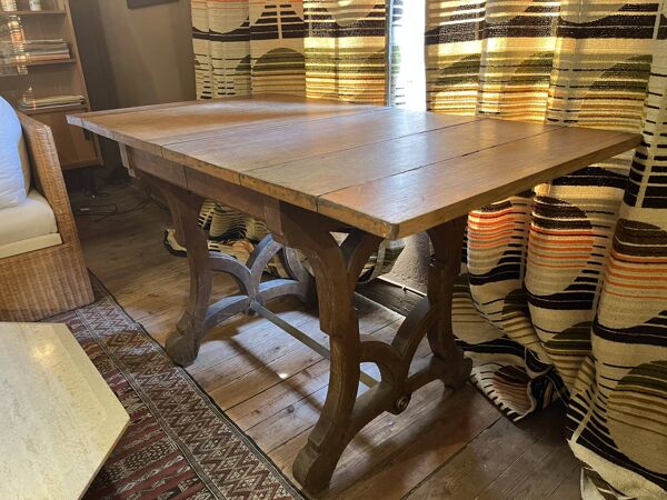 Table de bistrot 1900