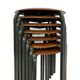 Vintage stool - Eromes Marko - 60s minimalist dutch design