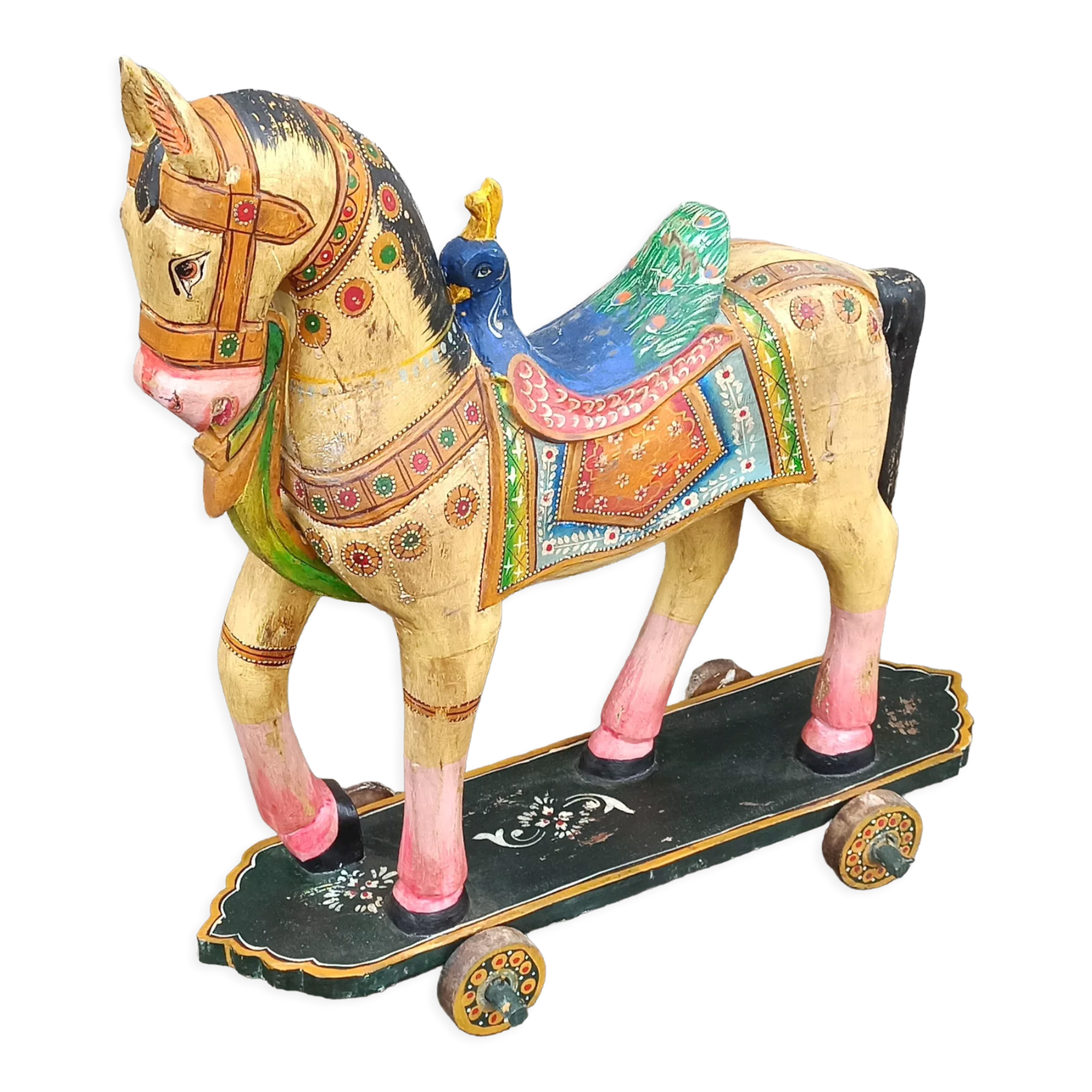Cheval en bois
