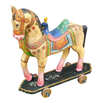 Wooden horse
