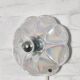 Mid-century iridescent porcelain wall lamp by Goebel for PAN Germany 1970s