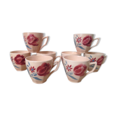 8 cups digoin sarreguemines