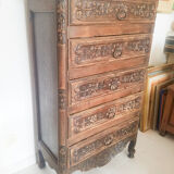 High Louis XV Provençal style chiffonier from Arles