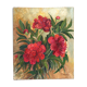 Toile bouquet de fleurs