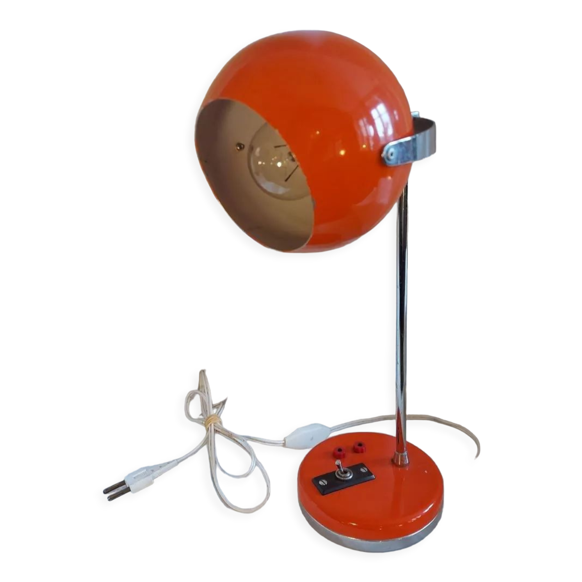Orange lamp Eye-ball 1970