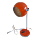 Lampe orange Eye-ball 1970