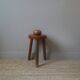 Handmade ceramic stoneware flowerpot vase pottery Scandinavian bohemian decoration thistles