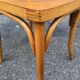 Paire de chaises bois courbé Thonet