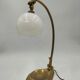 Art Nouveau bedside lamp