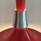 Vintage Danish suspension by Bent Nordsted for Lyskaer, 1970s.