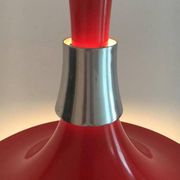 Vintage Danish suspension by Bent Nordsted for Lyskaer, 1970s.