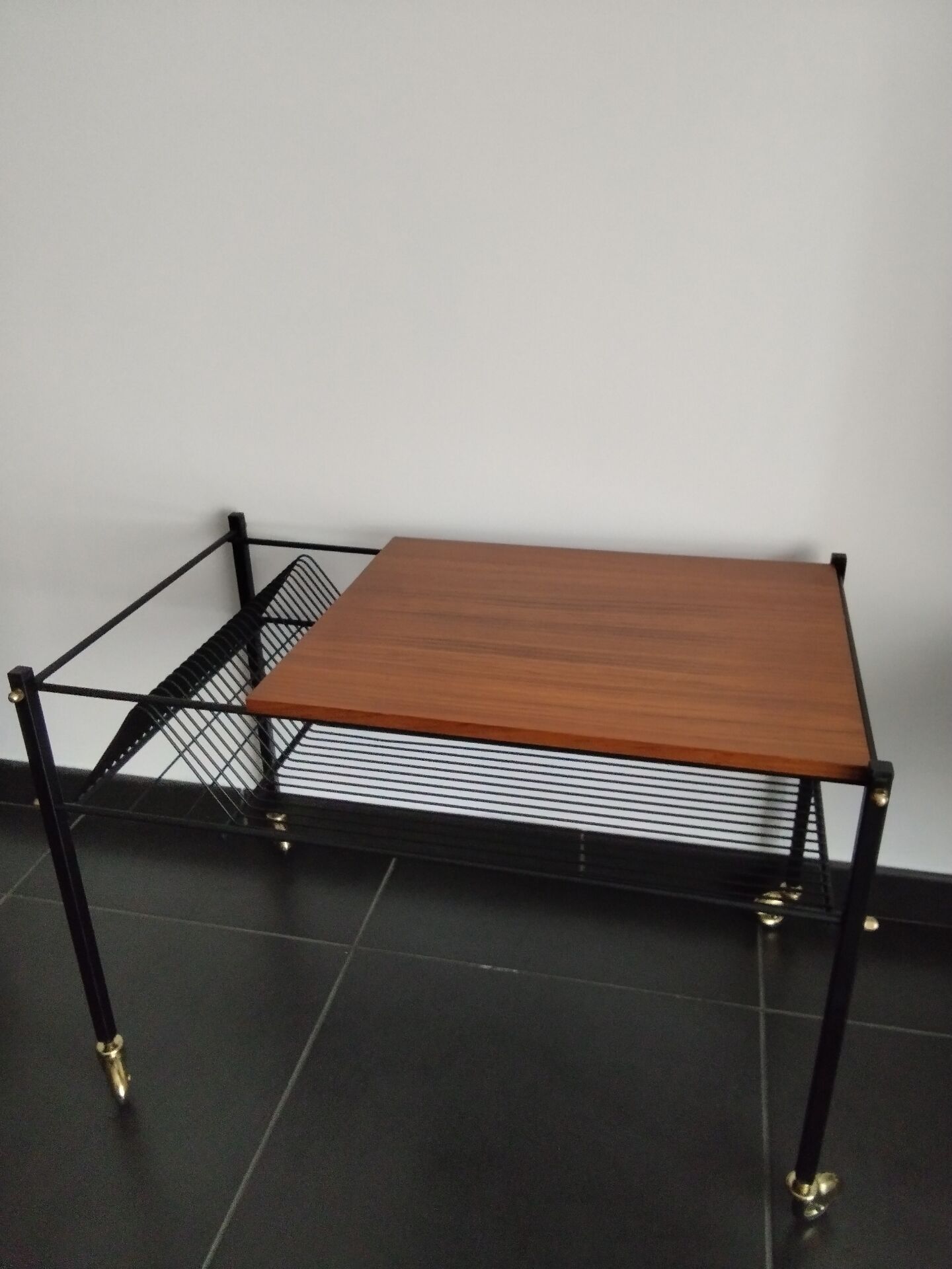 Meuble vinyle vintage années 60/70