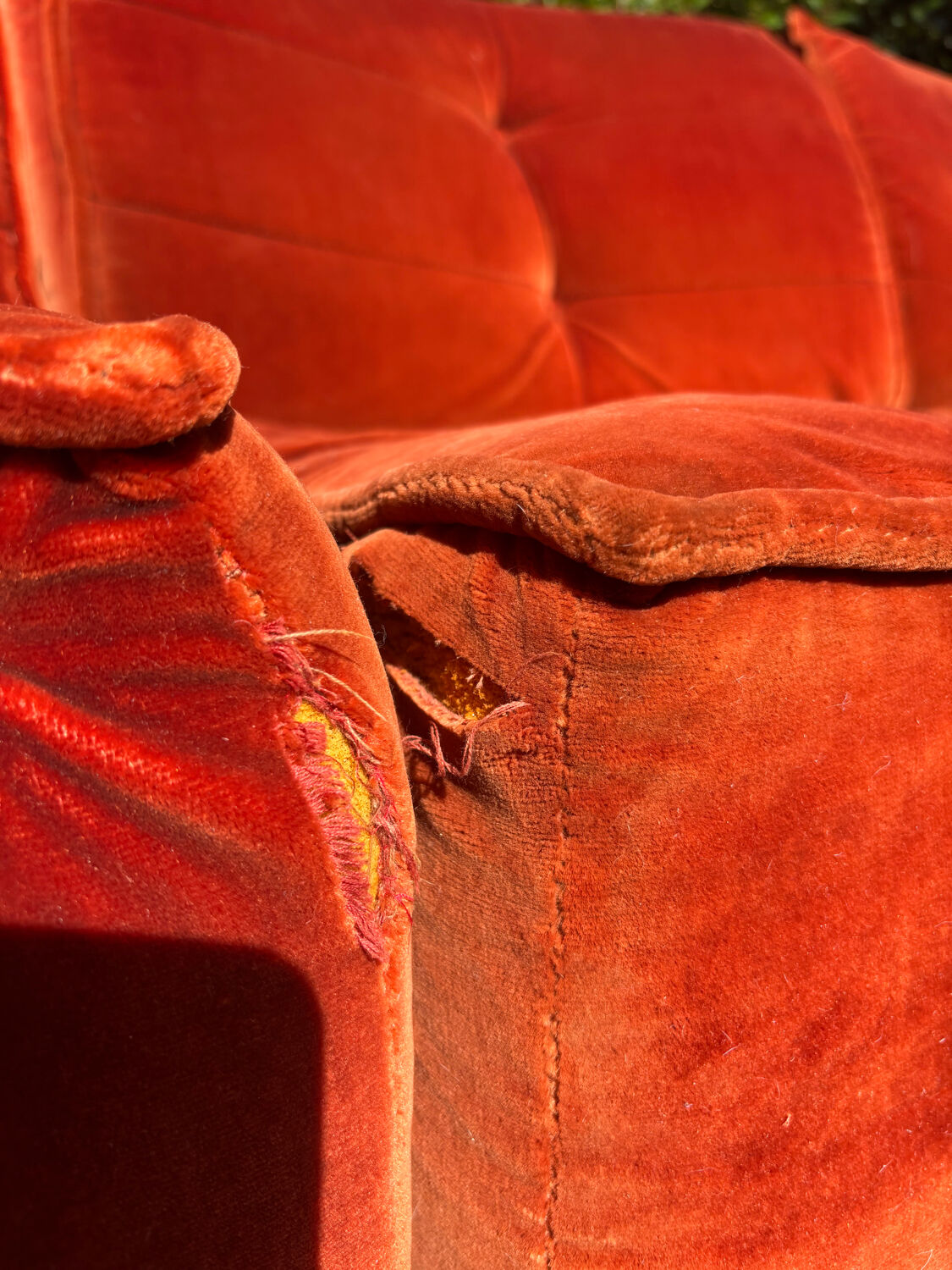 Modular vintage sofa