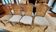 Lot of 8 cane chairs