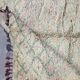 Vintage wool sheep rug - 230 x 154 cm