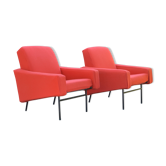 Paire de fauteuils "G10" de Pierre Guariche edition Airborne Kvadrat