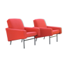 Paire de fauteuils "G10" de Pierre Guariche edition Airborne Kvadrat