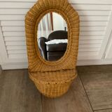 Mirror wicker