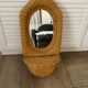 Mirror wicker
