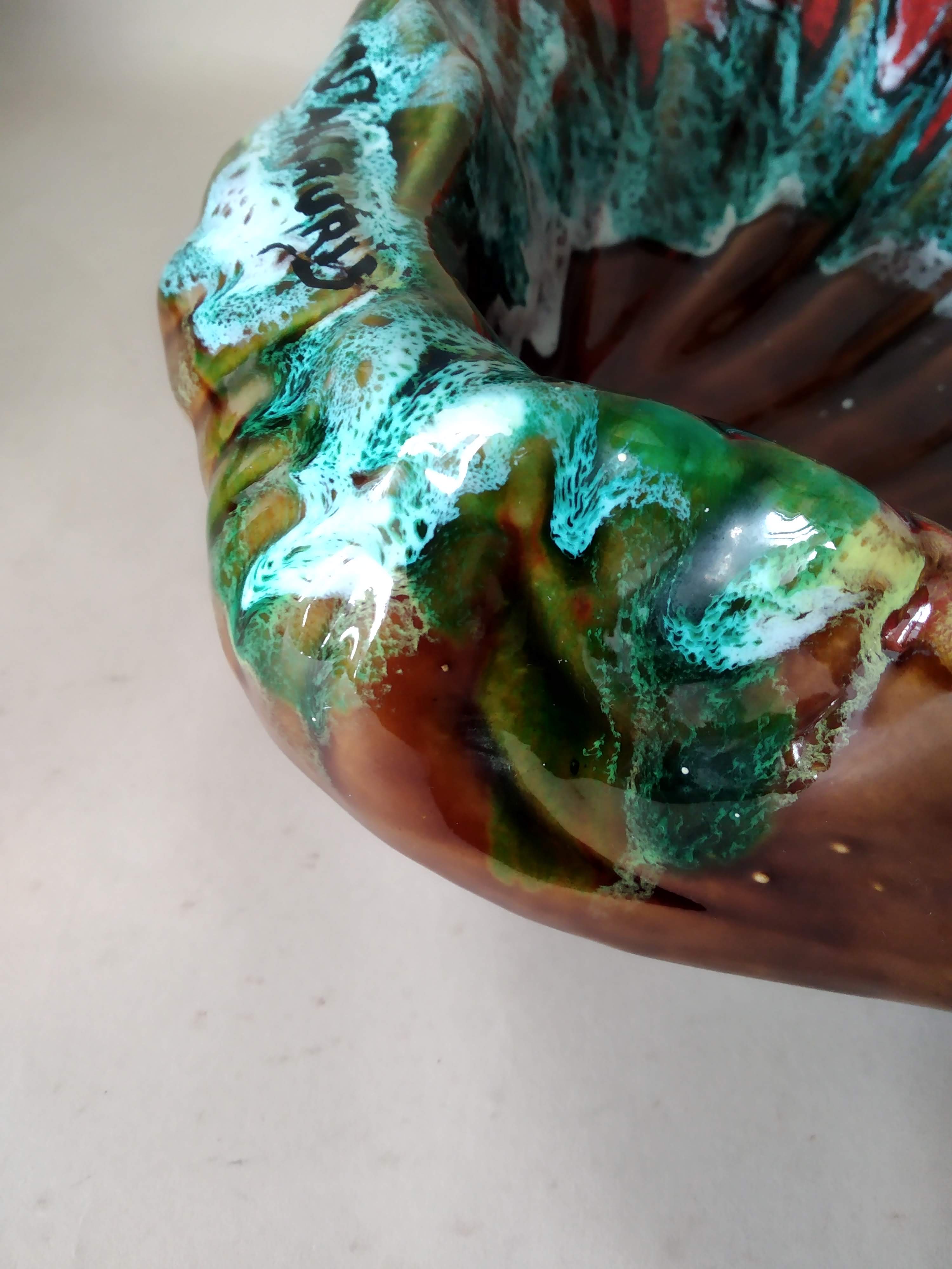 Cup Vallauris vintage shell 70