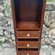 Small Louis XVI style Mahogany and mahogany veneer chiffonier
