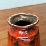 German ceramic vase from the mid-century by Ilkra Edelkeramik, 1960s.