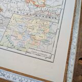 Printed in 1900, The German Empire.
