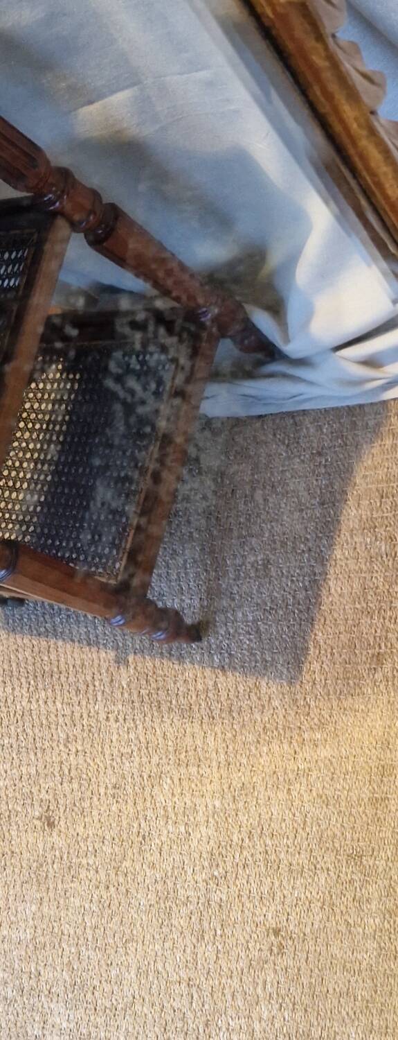 Golden rocaille mirror