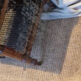 Golden rocaille mirror