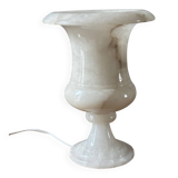 Lampe Médicis en albâtre