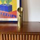 Hollywood regency brass jug / vase, Kaleb Italy 1970s