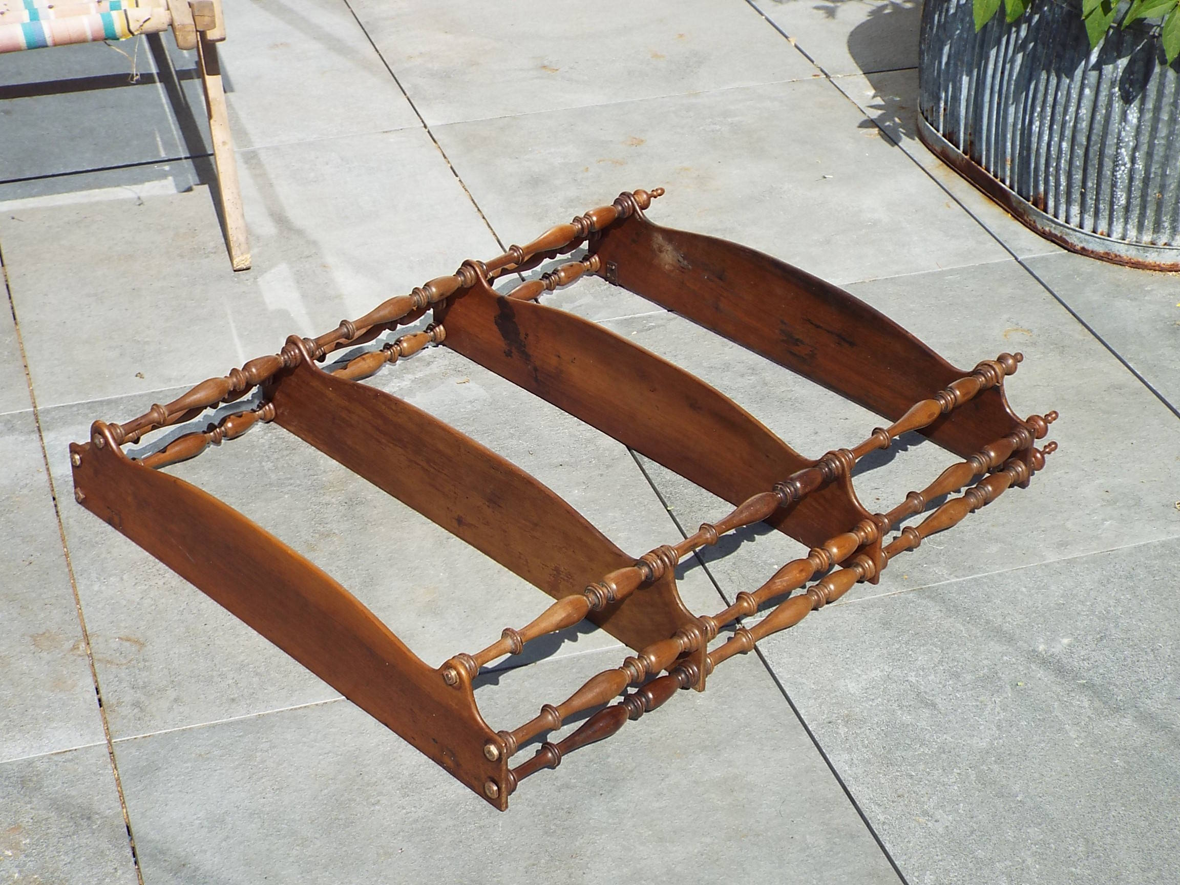 Wall shelf 6 columns Napoleon III