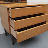 Dressing table with mirror