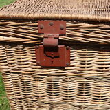Wicker trunk