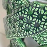 Wall lamp ceramic craftsmanship vintage