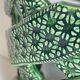 Wall lamp ceramic craftsmanship vintage