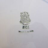 Vintage round hollow dish from the Gien factory, Nice model 2106109