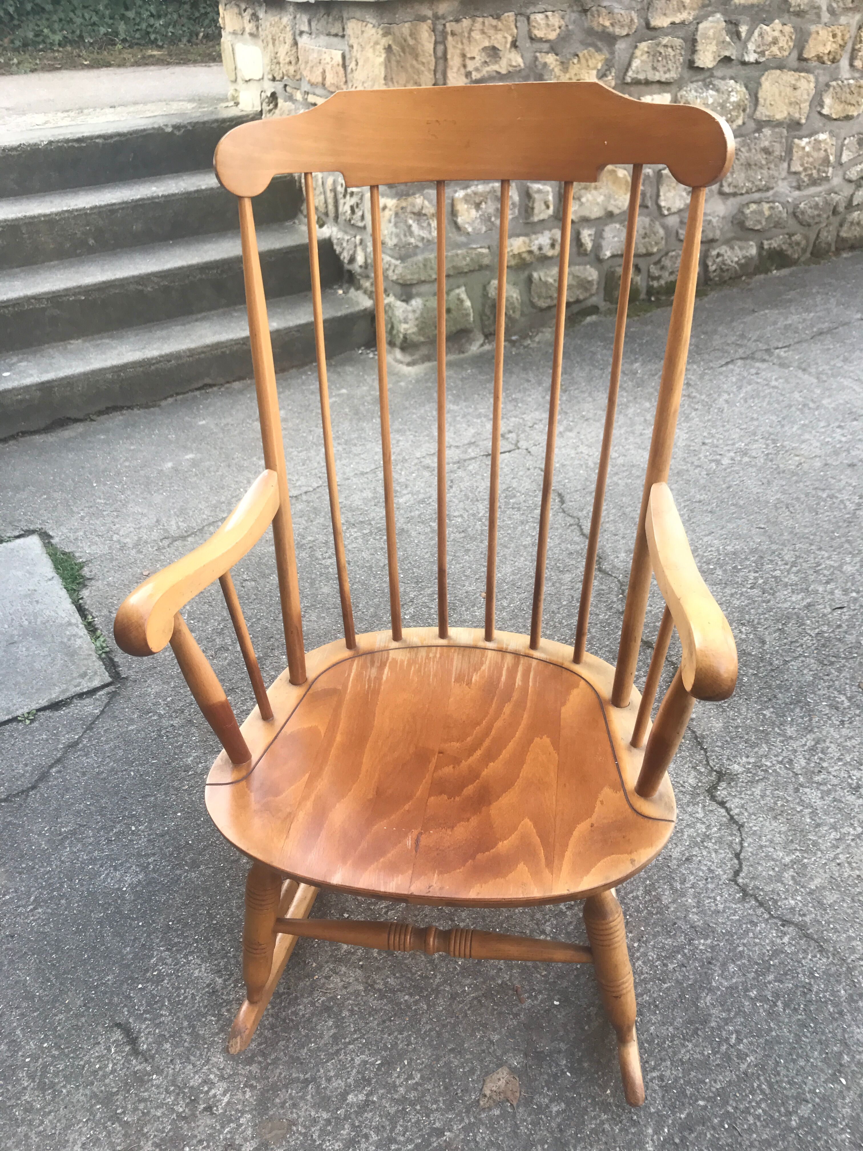Vintage rocking chair