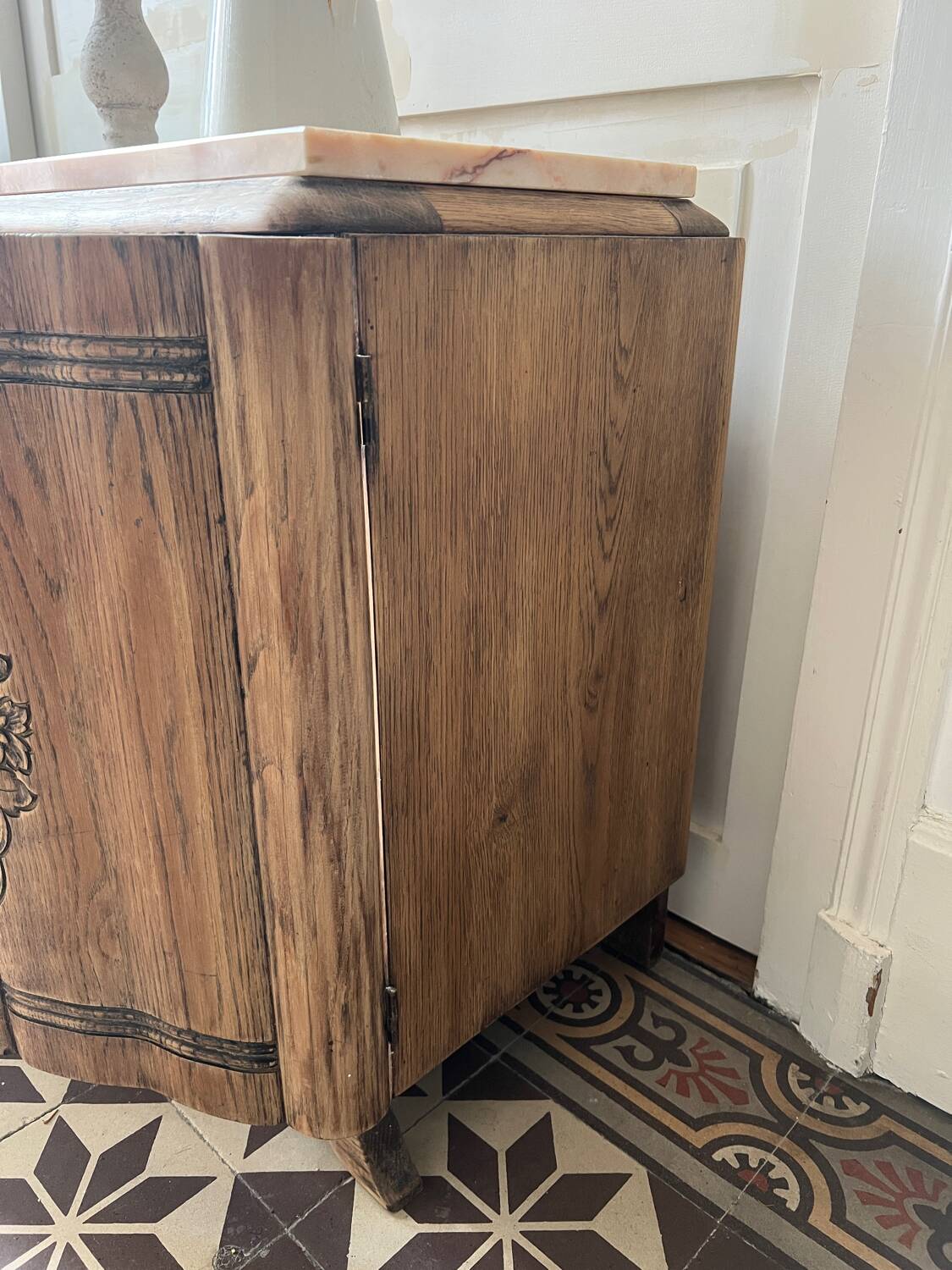 Small Art Deco style piece of furniture