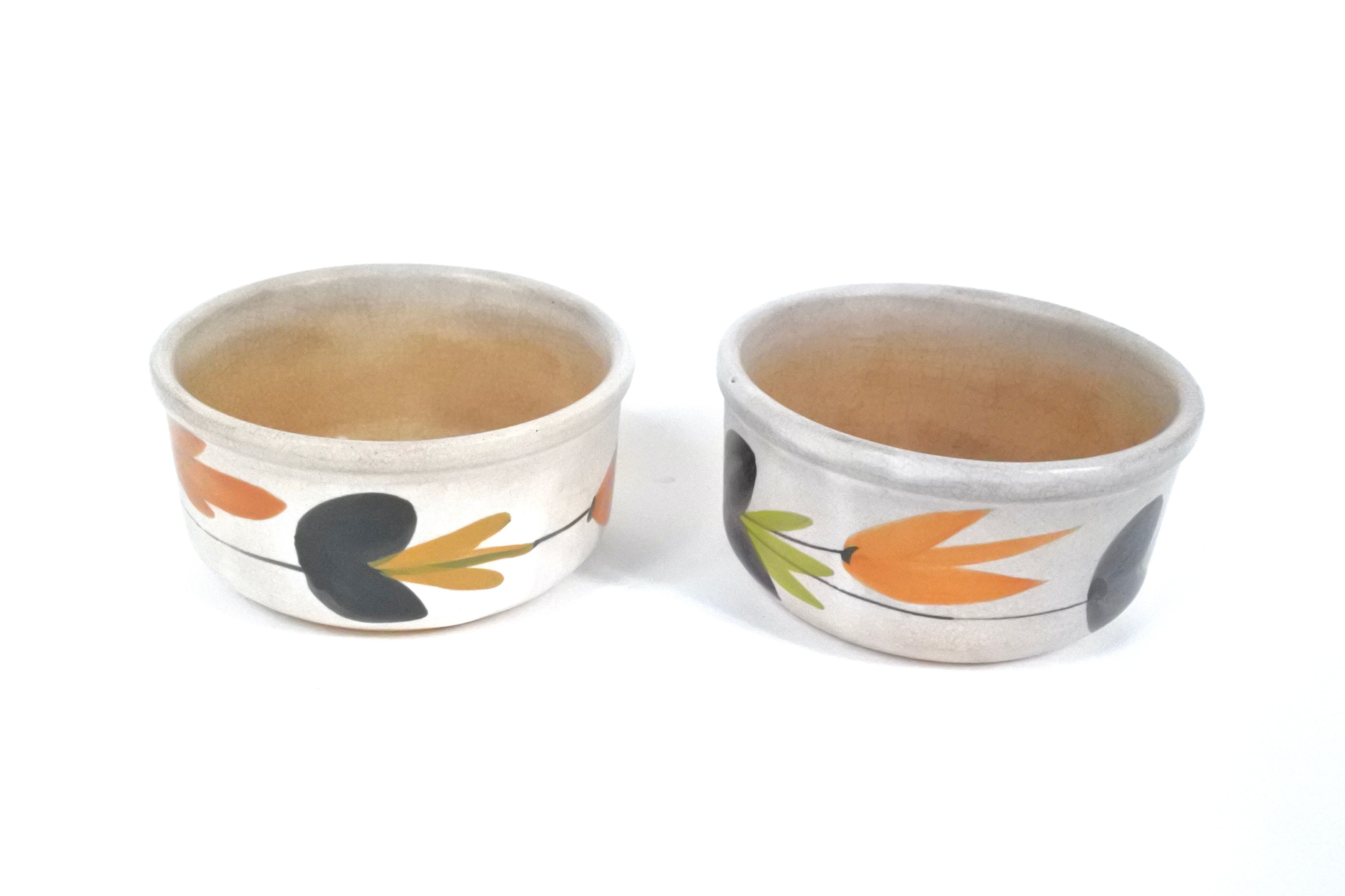 Ramekins "swamp pottery"