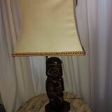 Vintage ethnic lamp of the 50's years